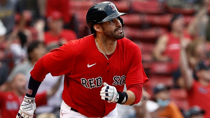 Boston podría recuperar hoy a JD Martínez